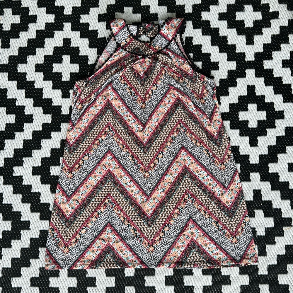 THREE PINK HEARTS Dress - L